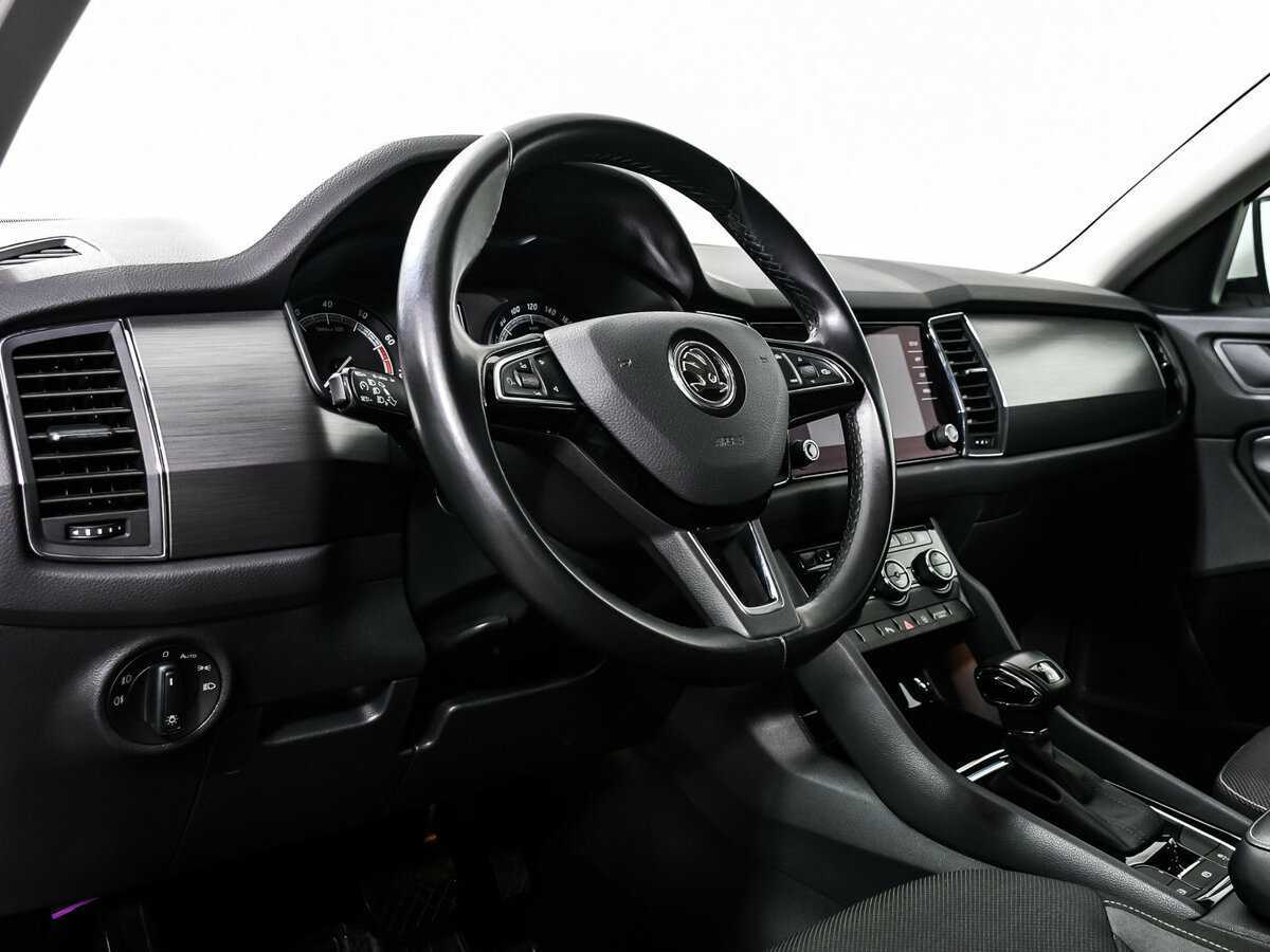 Skoda Kodiaq с пробегом — 2018 год. Фото: #12