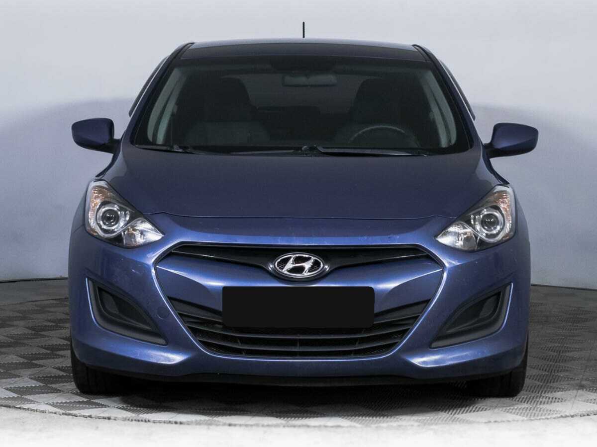 Hyundai i30 с пробегом — 2014 год. Фото: #1