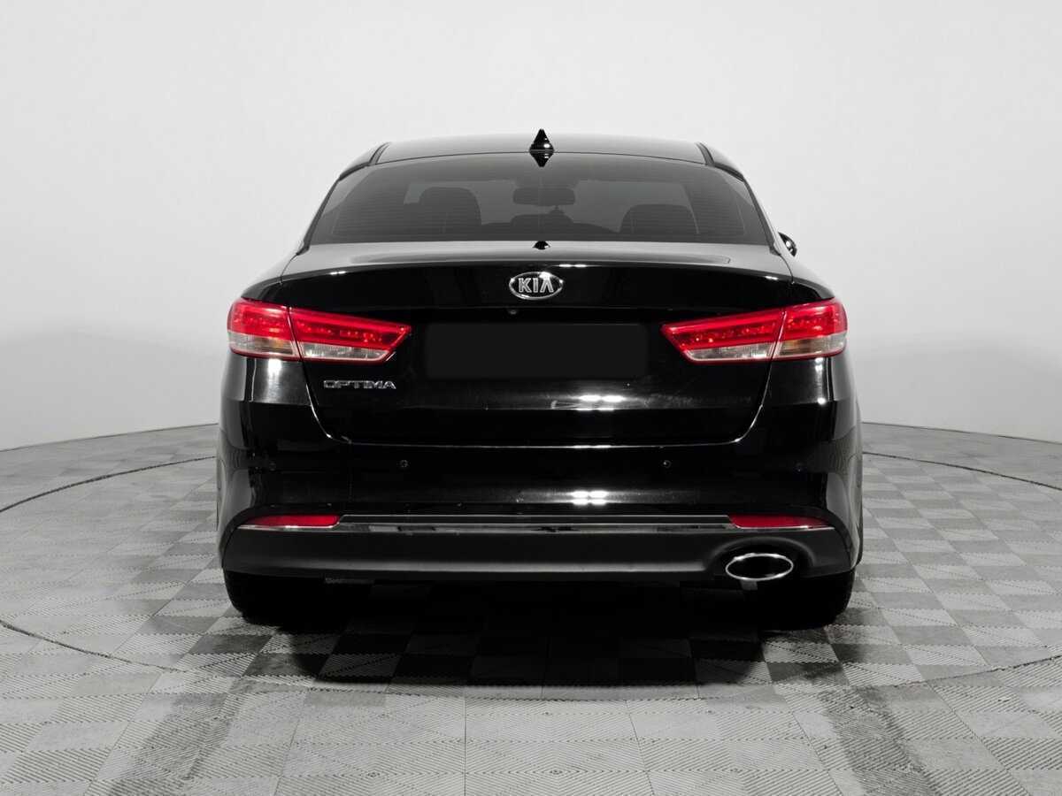 Kia Optima с пробегом — 2018 год. Фото: #6