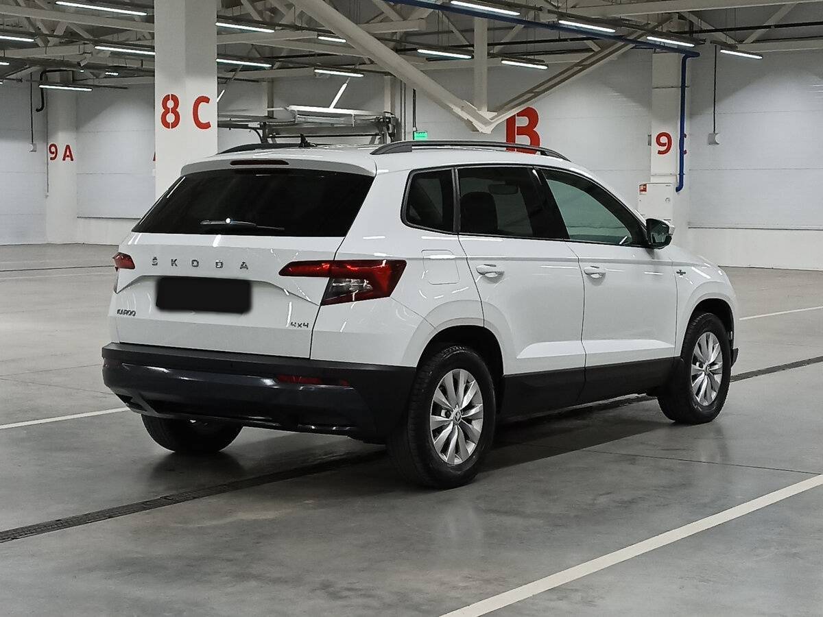 Skoda Karoq с пробегом — 2021 год. Фото: #4
