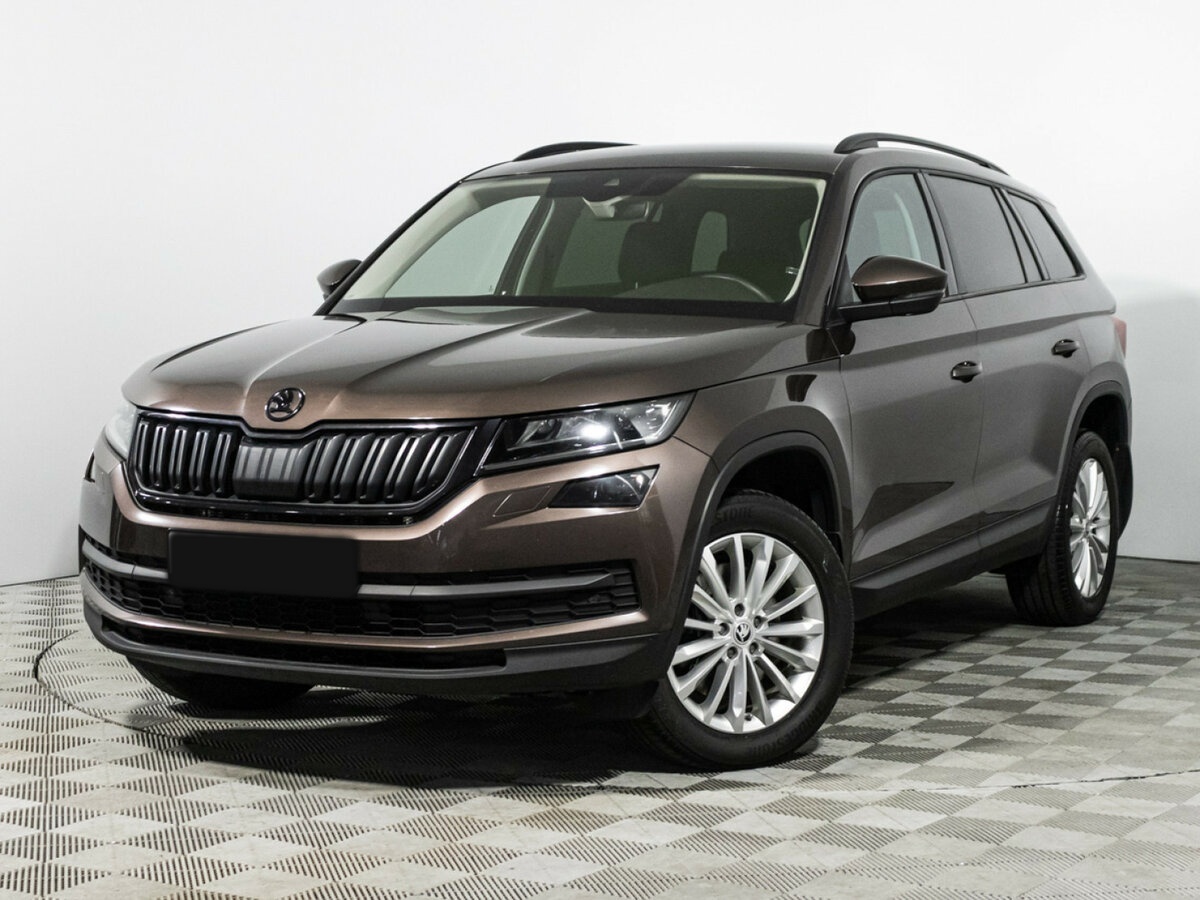 Skoda Kodiaq с пробегом — 2018 год. Посмотреть фото