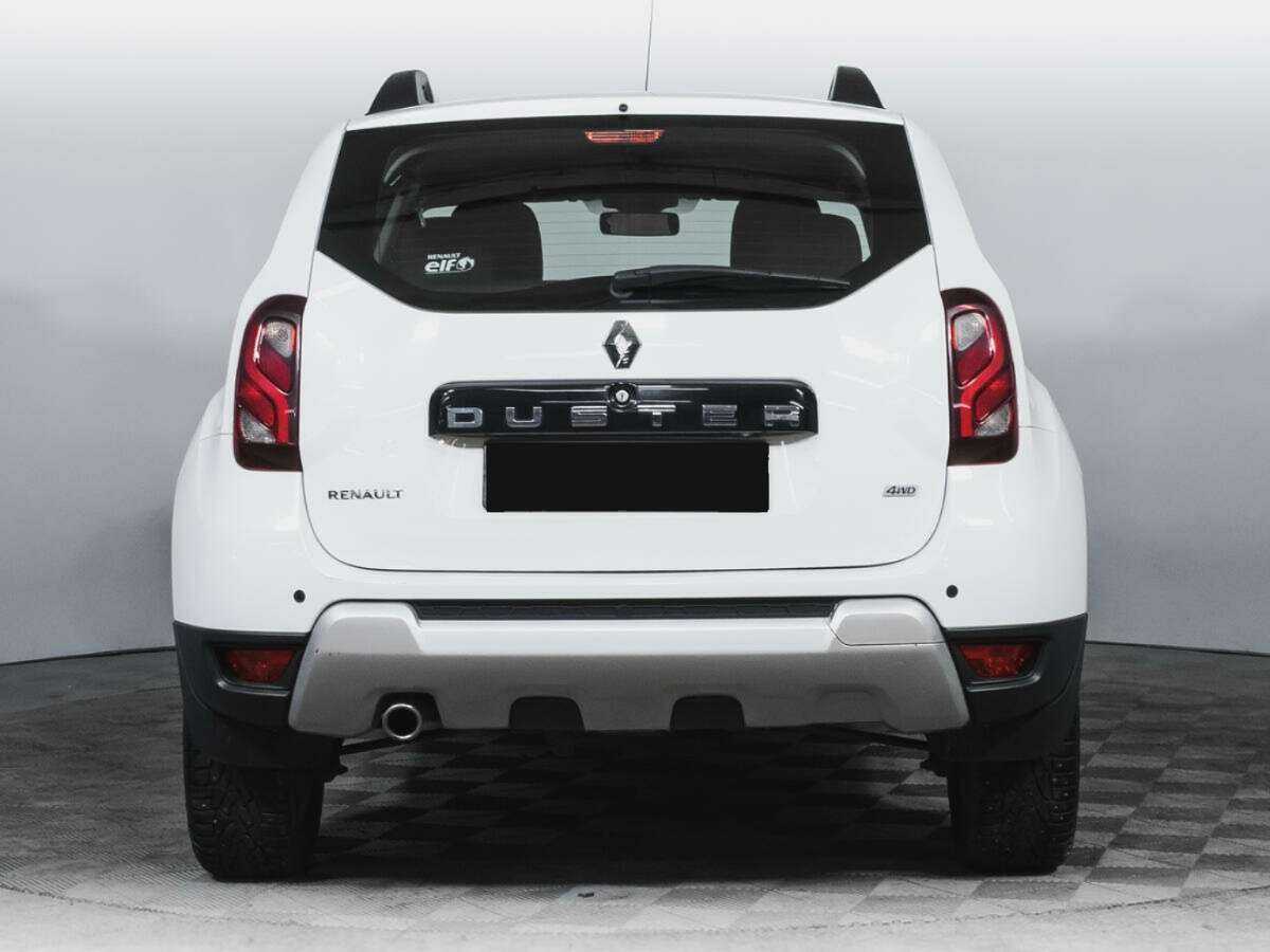 Renault Duster с пробегом — 2018 год. Фото: #5