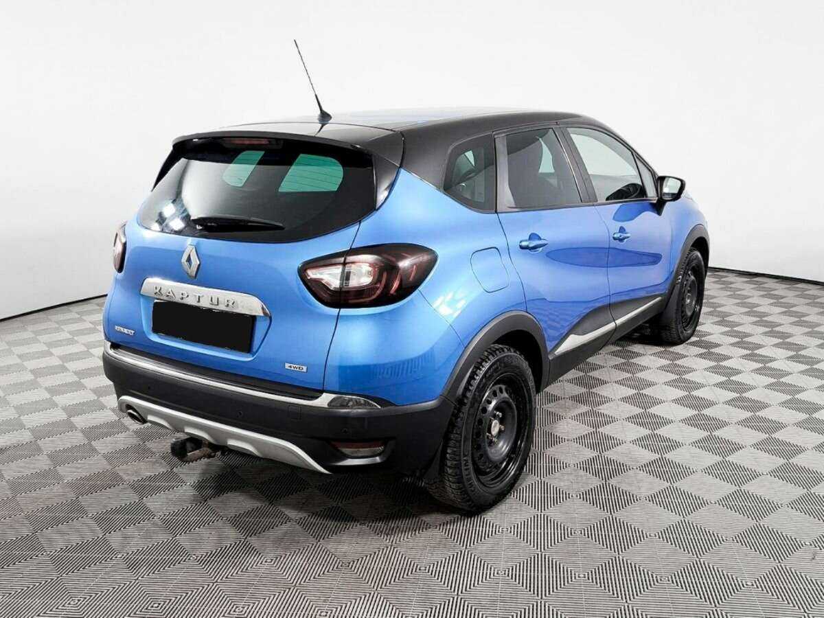 Renault Kaptur с пробегом — 2017 год. Фото: #3
