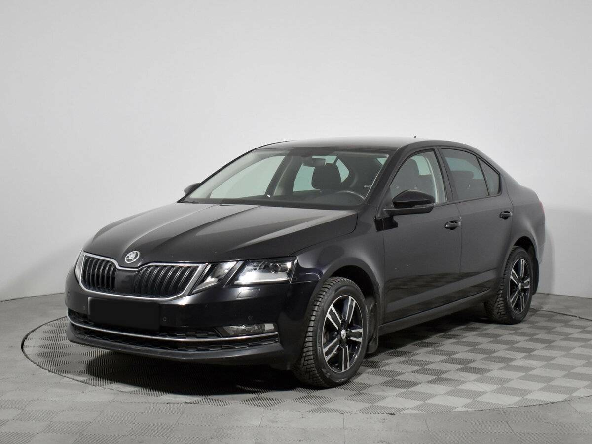 Skoda Octavia с пробегом — 2019 год. Фото: #0