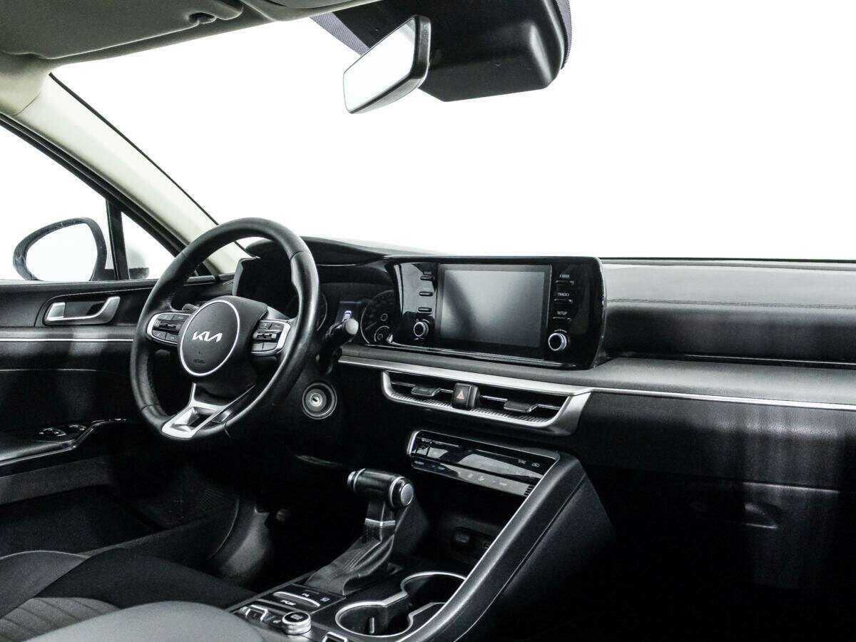 Kia K5 с пробегом — 2021 год. Фото: #6