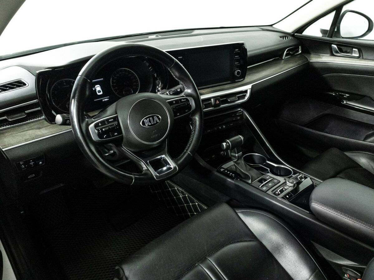 Kia K5 с пробегом — 2021 год. Фото: #9