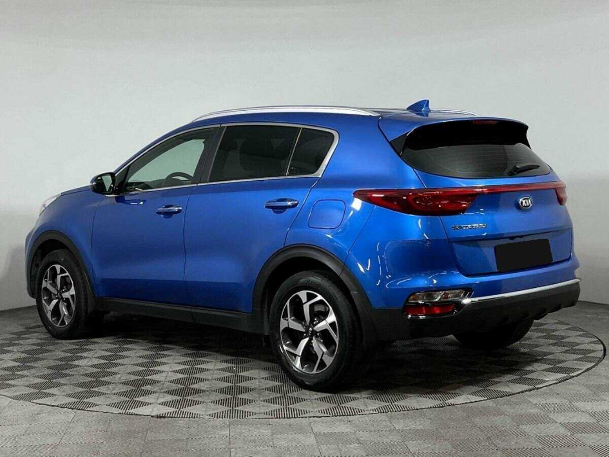 Kia Sportage с пробегом — 2019 год. Фото: #4