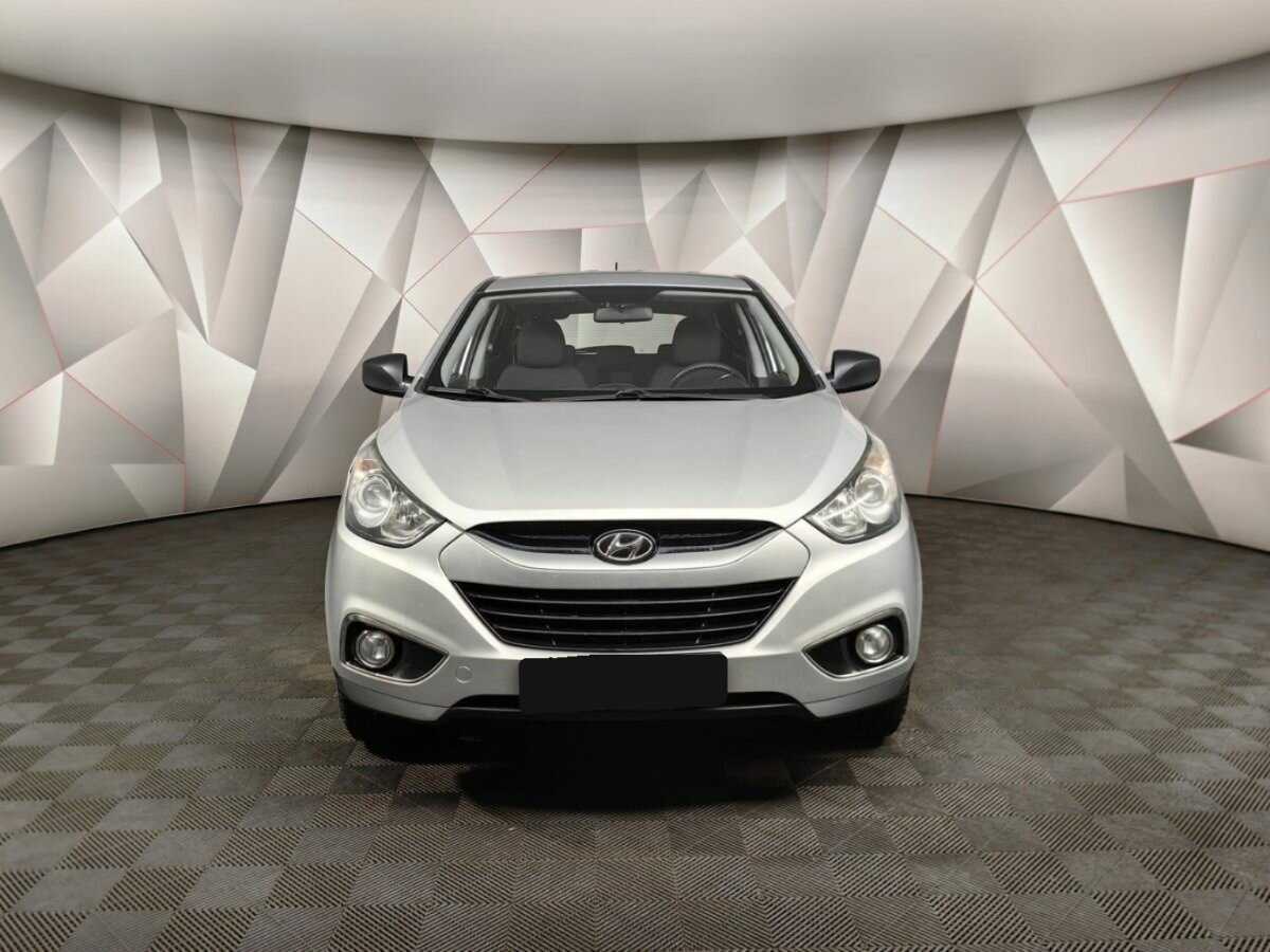 Hyundai ix35 с пробегом — 2013 год. Фото: #6