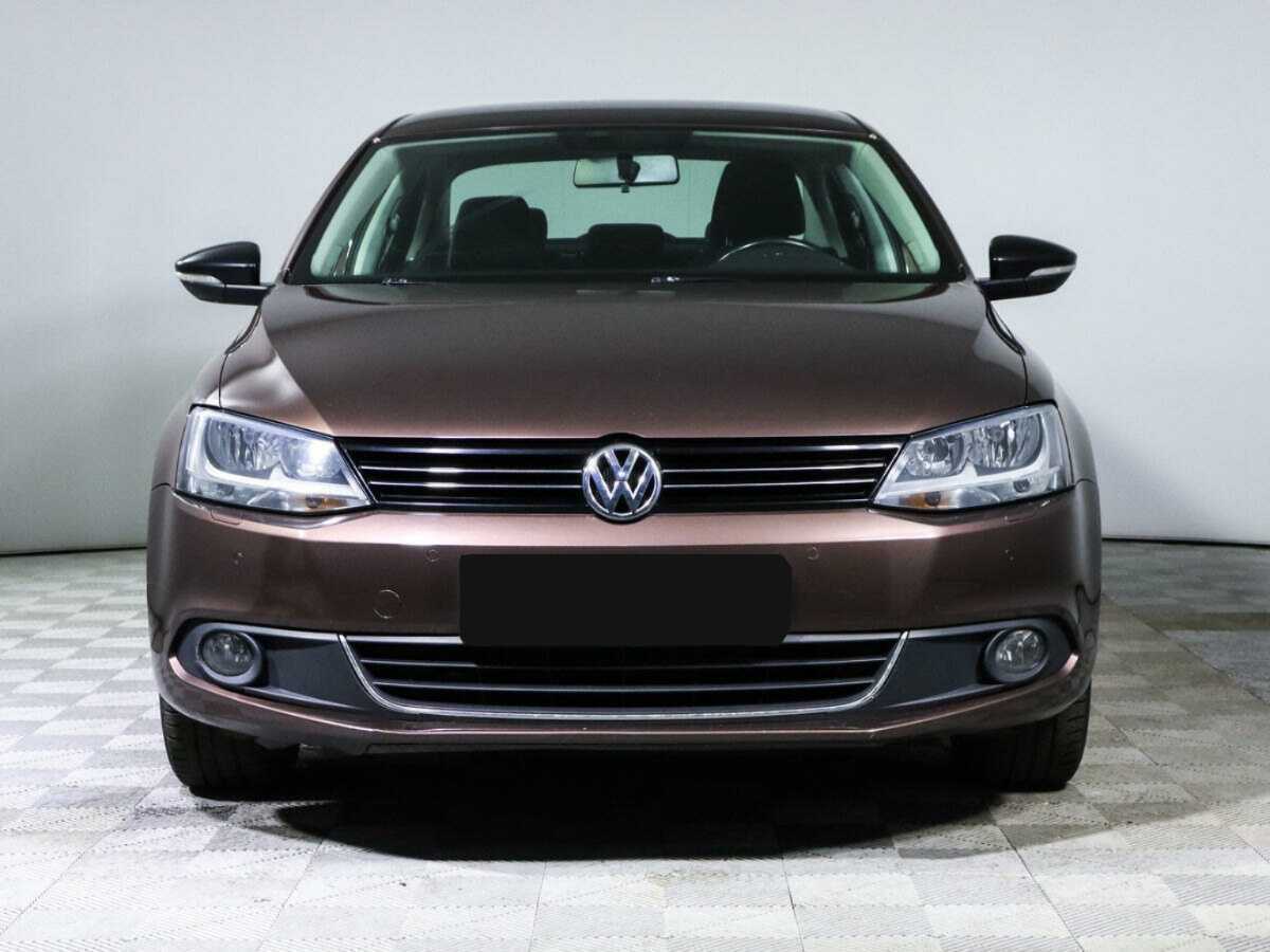 Volkswagen Jetta с пробегом — 2014 год. Фото: #1