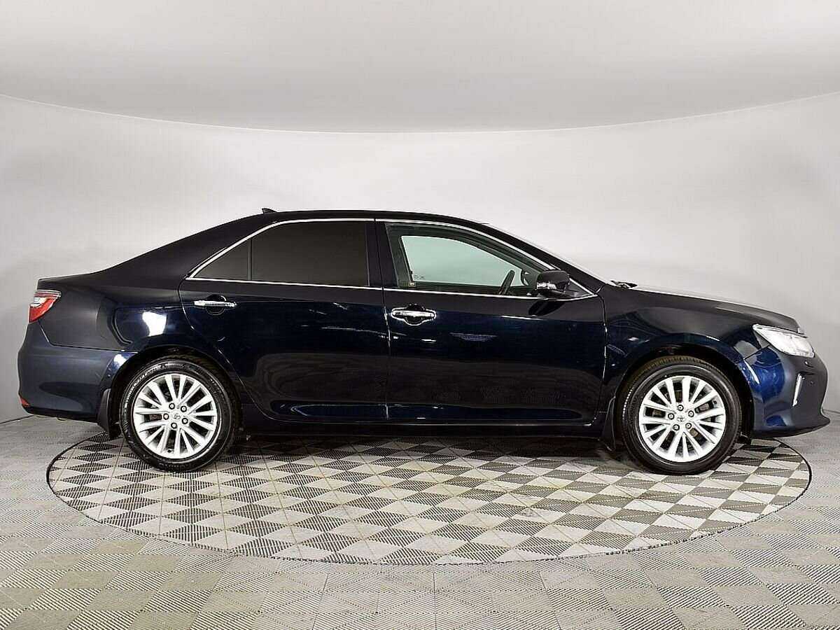 Toyota Camry с пробегом — 2014 год. Фото: #4