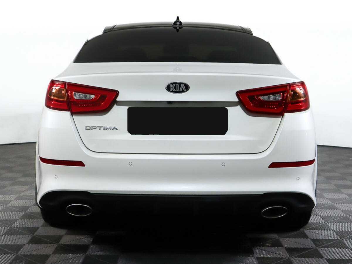 Kia Optima с пробегом — 2015 год. Фото: #3