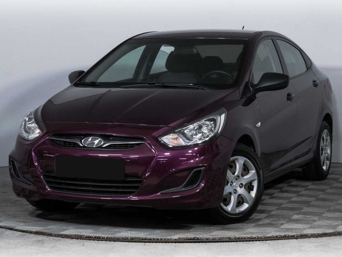 Hyundai Solaris с пробегом — 2014 год. Фото: #0