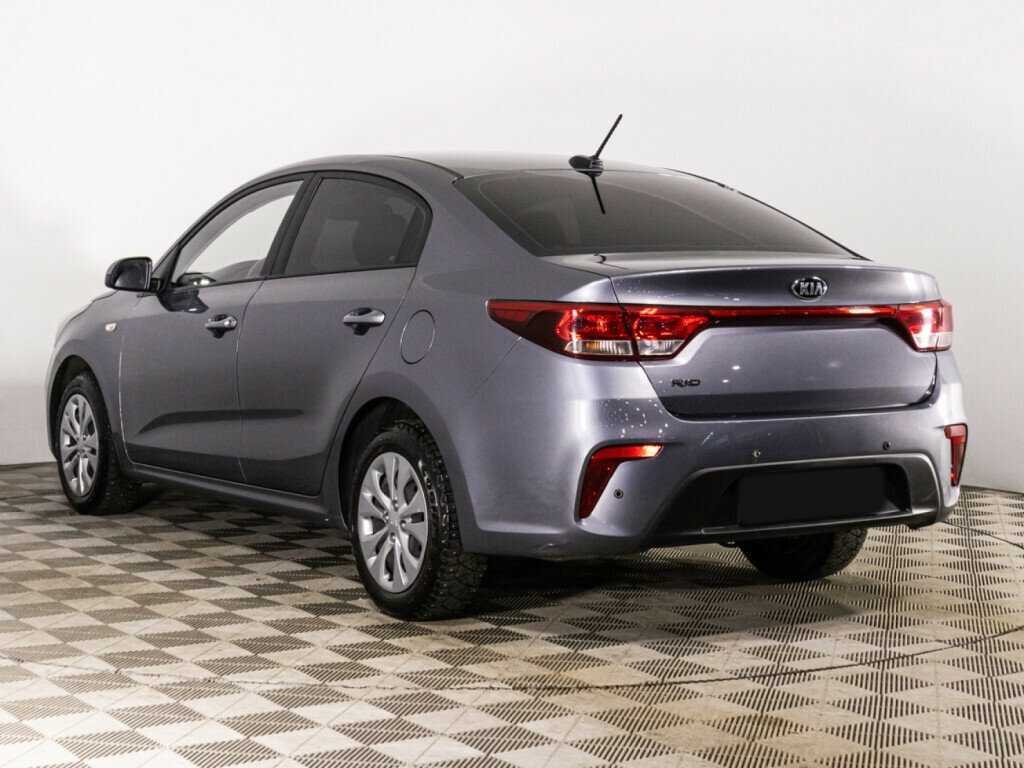 Kia Rio с пробегом — 2020 год. Фото: #7