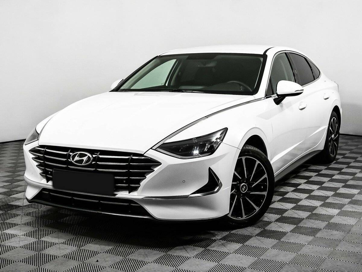 Hyundai Sonata с пробегом — 2020 год. Фото: #0