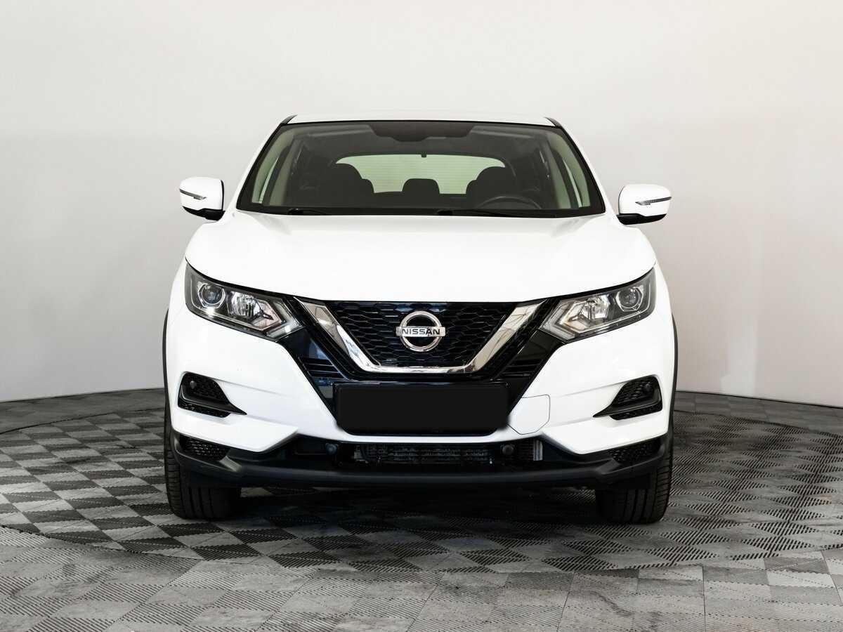 Nissan Qashqai с пробегом — 2021 год. Фото: #1