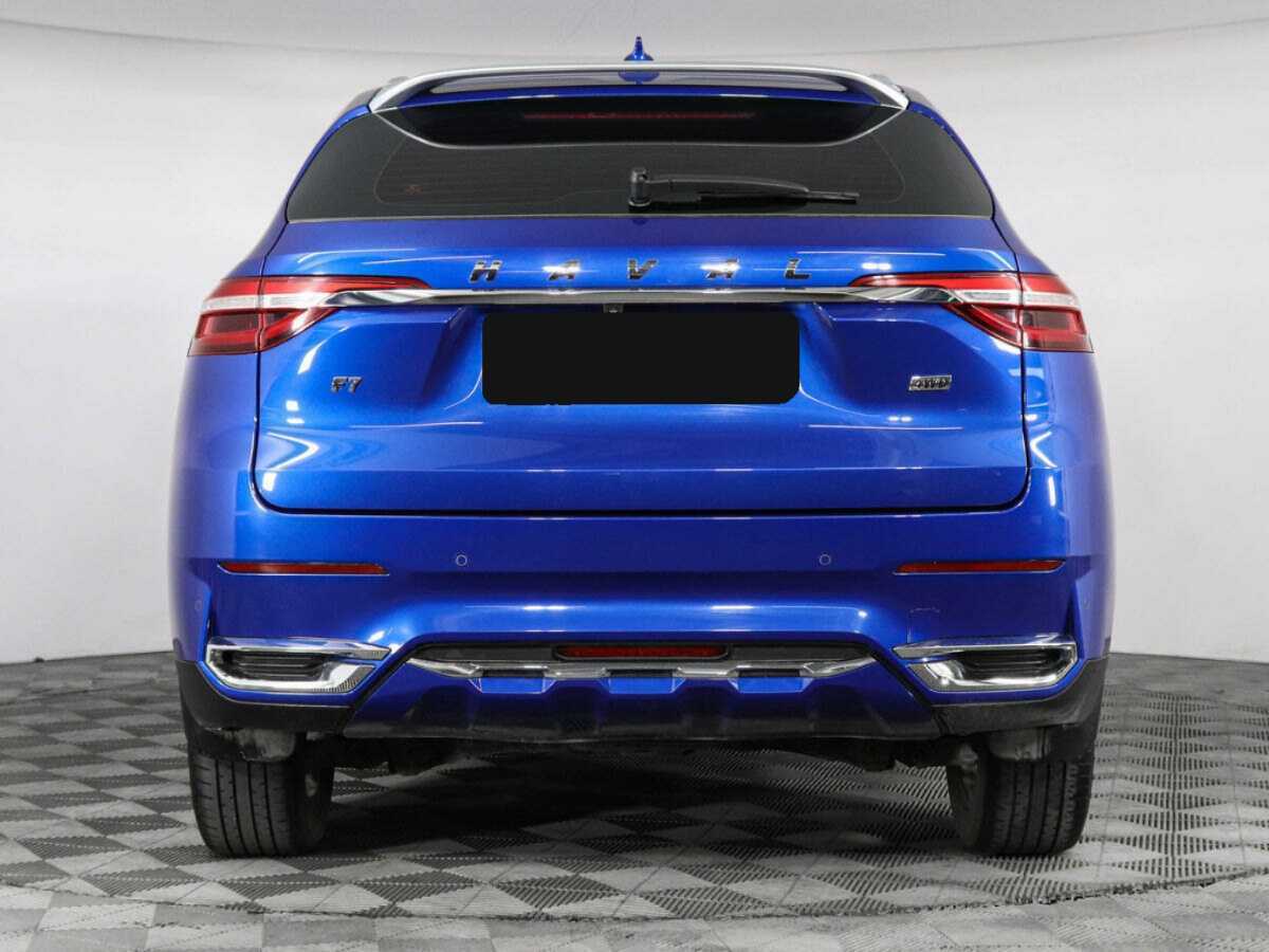Haval F7 с пробегом — 2019 год. Фото: #5