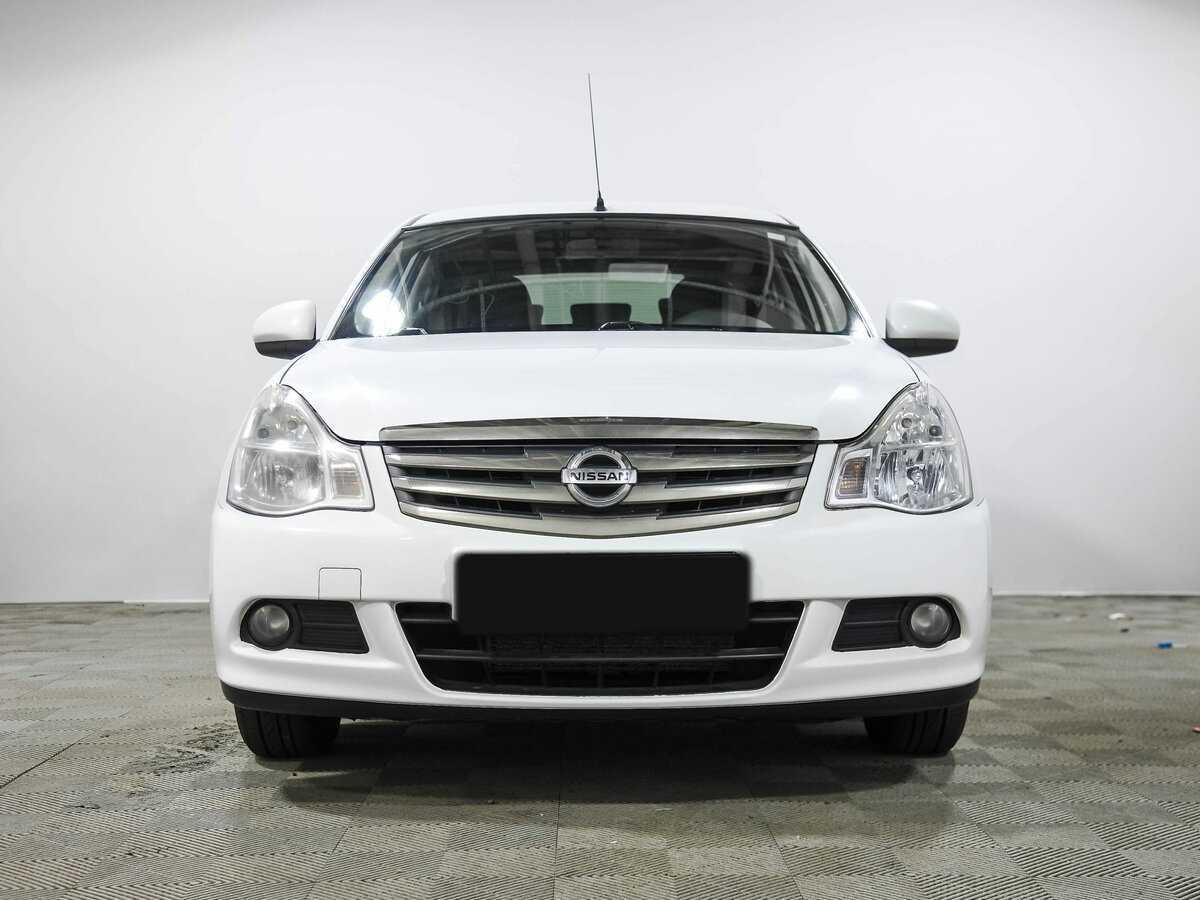 Nissan Almera с пробегом — 2014 год. Фото: #1
