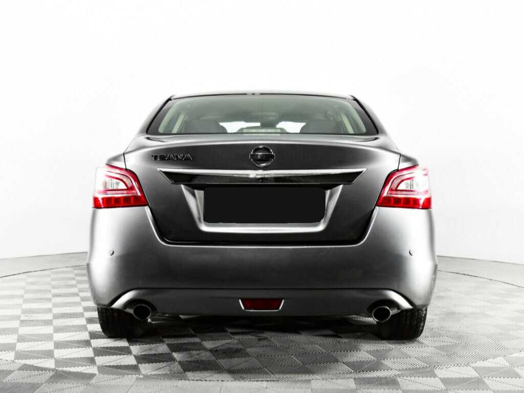 Nissan Teana с пробегом — 2014 год. Фото: #5