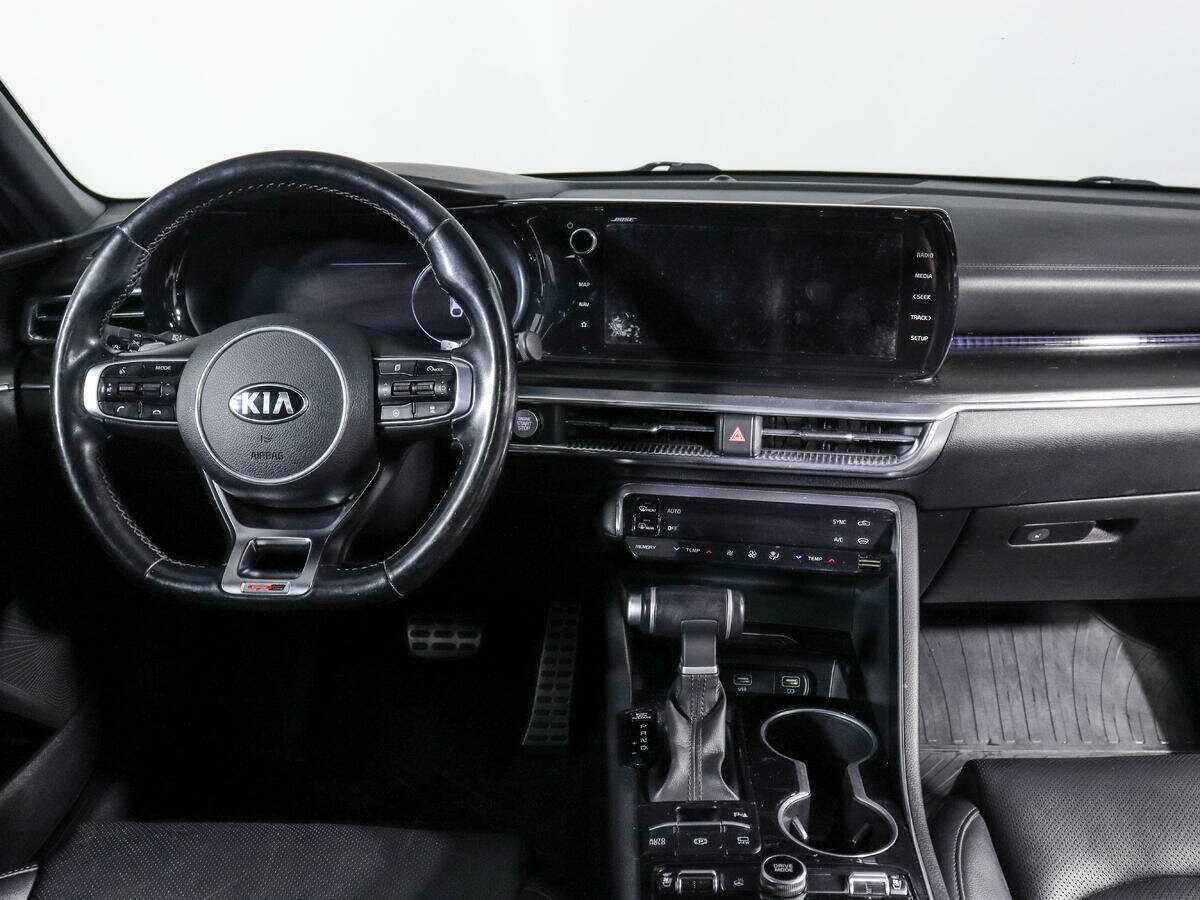Kia K5 с пробегом — 2021 год. Фото: #9