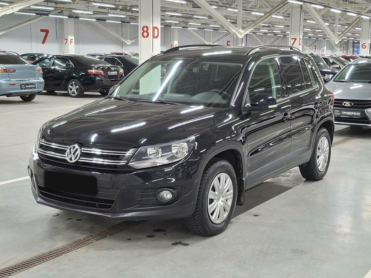 Volkswagen Tiguan с пробегом — 2014 год. Фото: #0