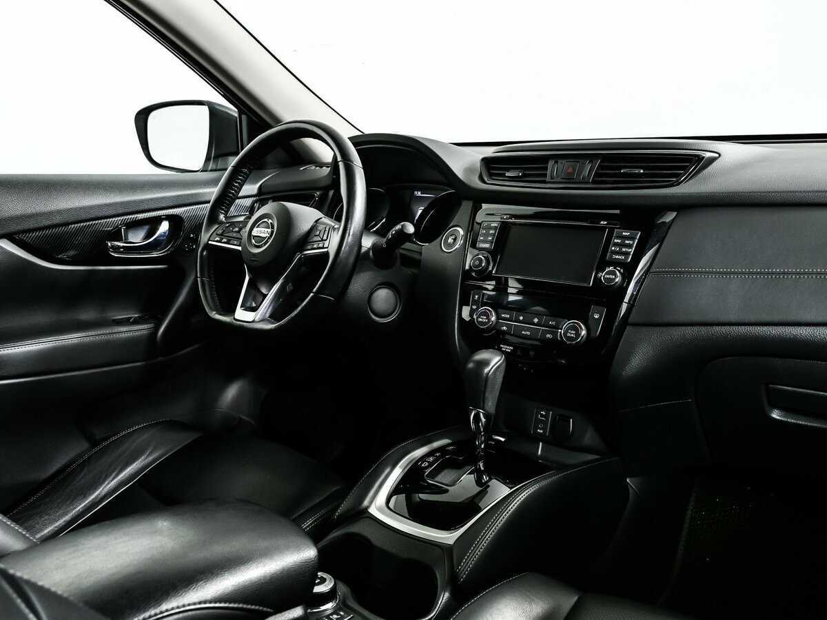 Nissan X-Trail с пробегом — 2018 год. Фото: #8