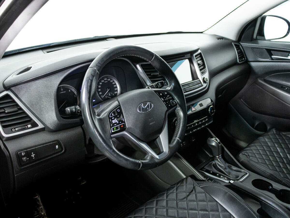 Hyundai Tucson с пробегом — 2016 год. Фото: #10