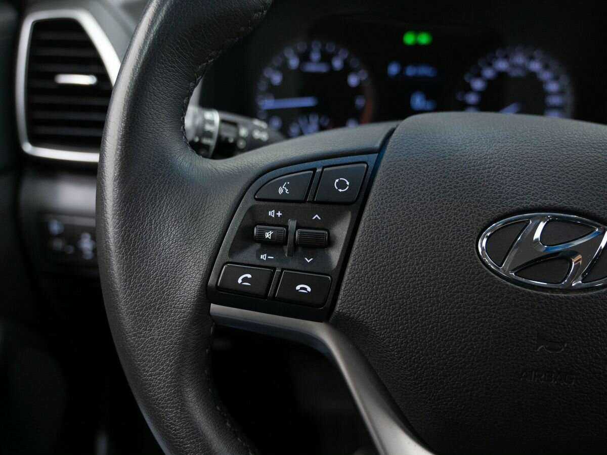Hyundai Tucson с пробегом — 2019 год. Фото: #24