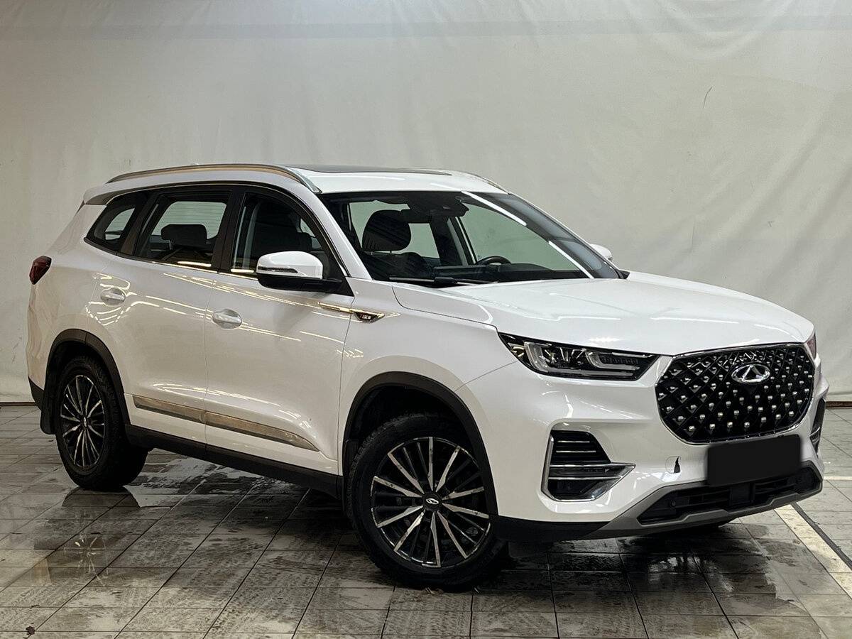 Chery Tiggo 8 Pro с пробегом — 2022 год. Фото: #2
