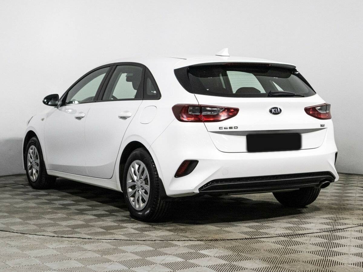 Kia Ceed с пробегом — 2019 год. Фото: #6