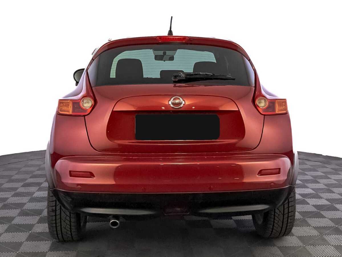 Nissan Juke с пробегом — 2013 год. Фото: #5