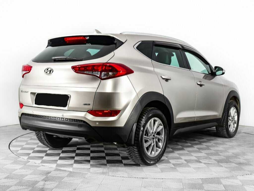 Hyundai Tucson с пробегом — 2017 год. Фото: #4