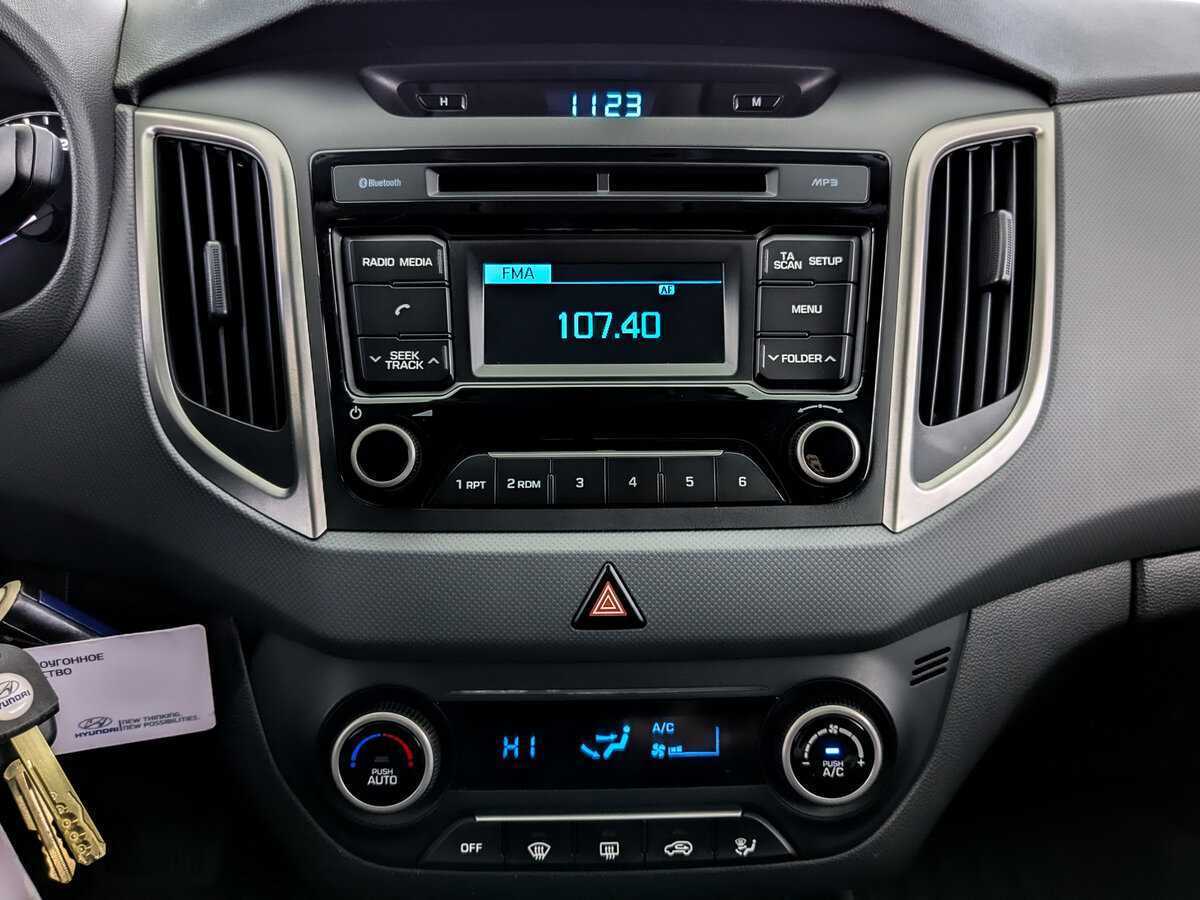 Hyundai Creta с пробегом — 2017 год. Фото: #14
