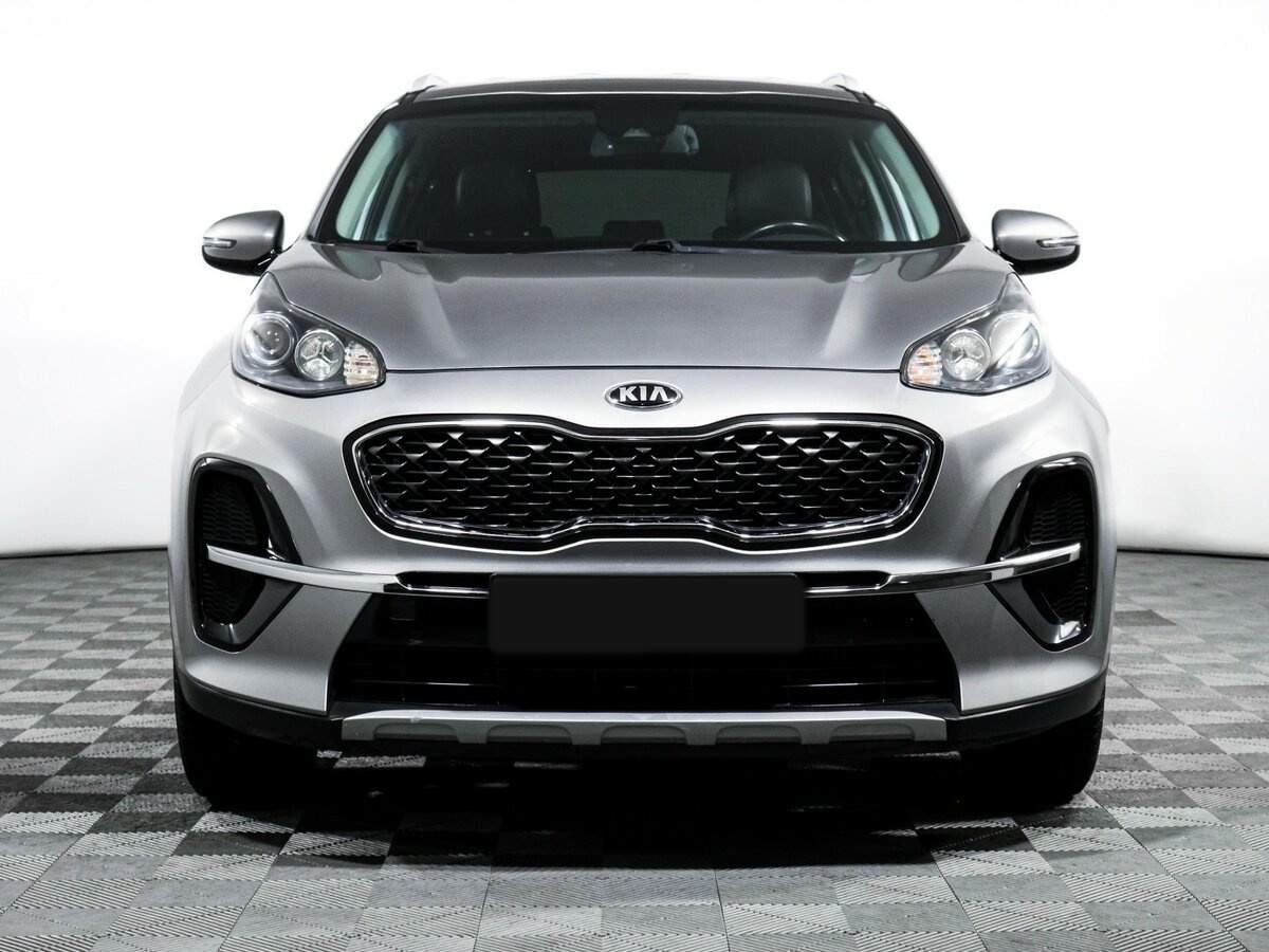 Kia Sportage с пробегом — 2019 год. Фото: #1