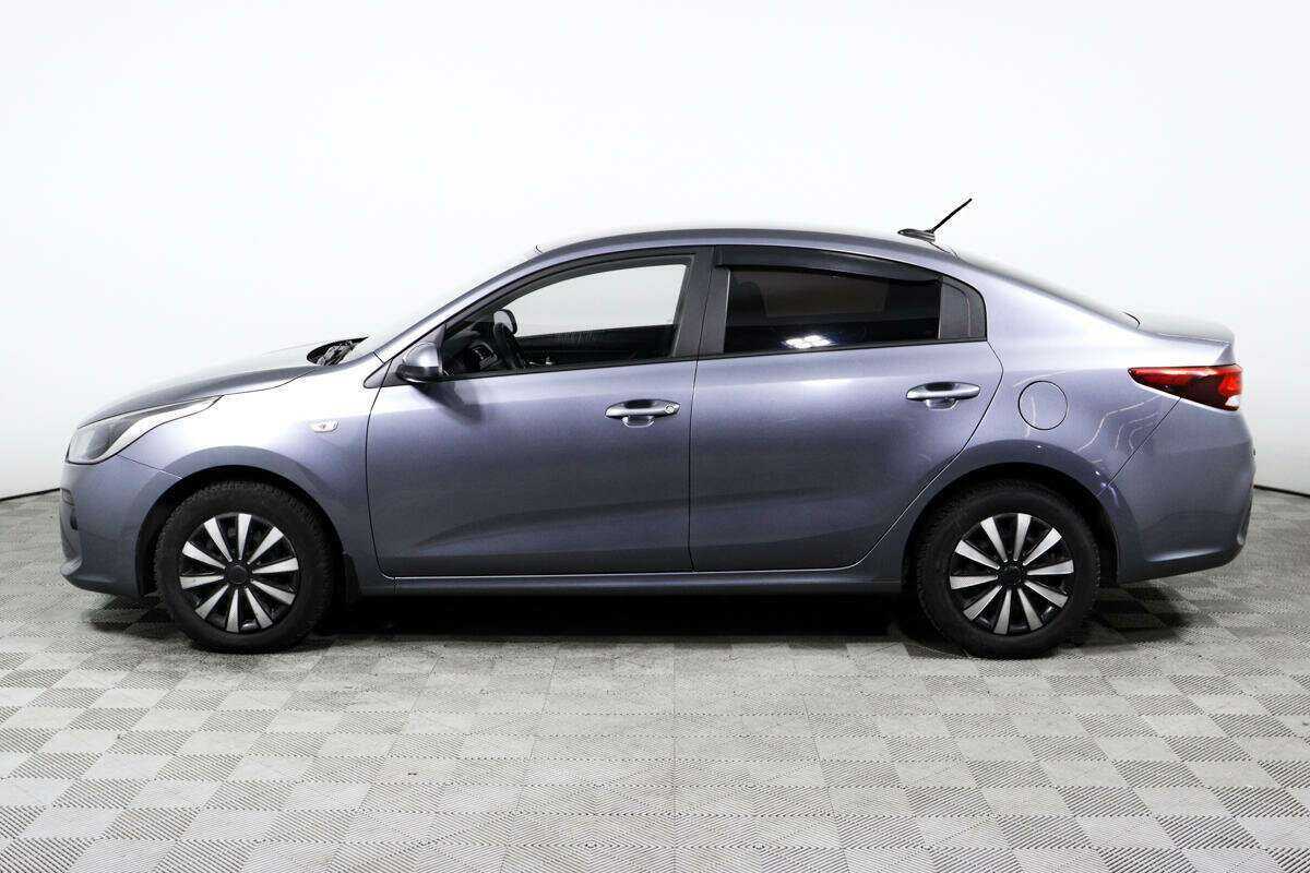 Kia Rio с пробегом — 2020 год. Фото: #7