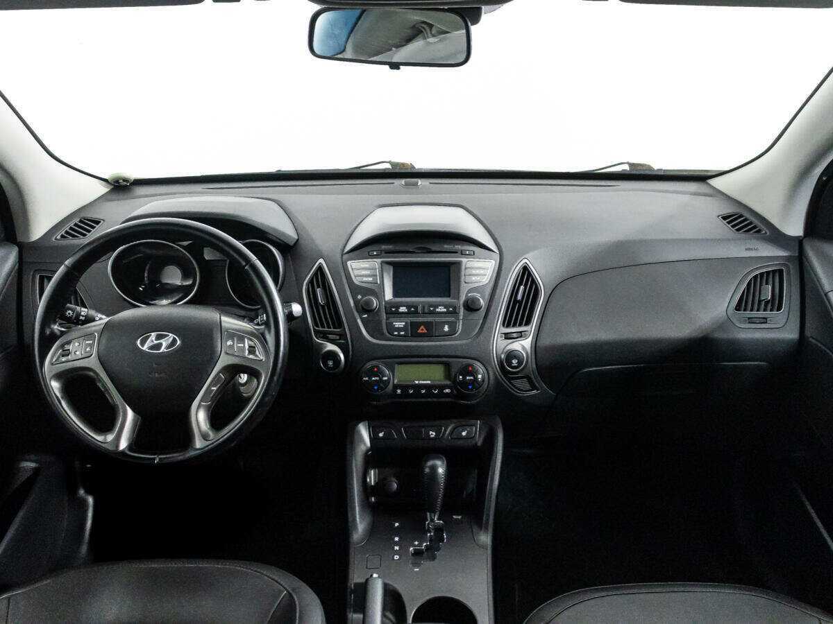 Hyundai ix35 с пробегом — 2014 год. Фото: #12