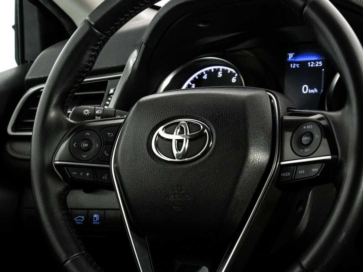 Toyota Camry с пробегом — 2021 год. Фото: #10