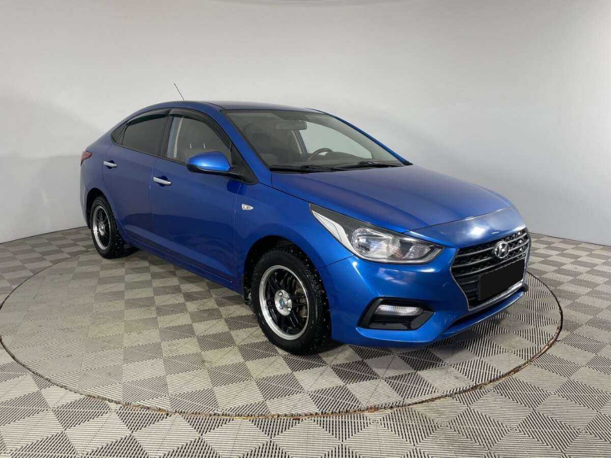Hyundai Solaris с пробегом — 2017 год. Фото: #2