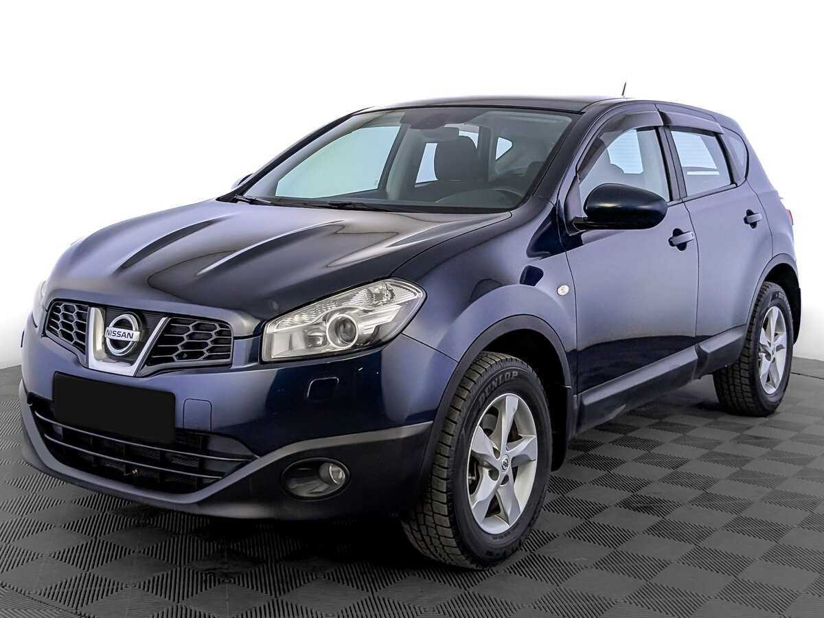 Nissan Qashqai с пробегом — 2012 год. Фото: #0
