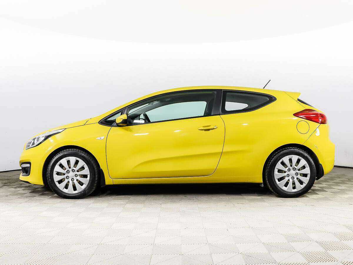 Kia Ceed с пробегом — 2015 год. Фото: #7