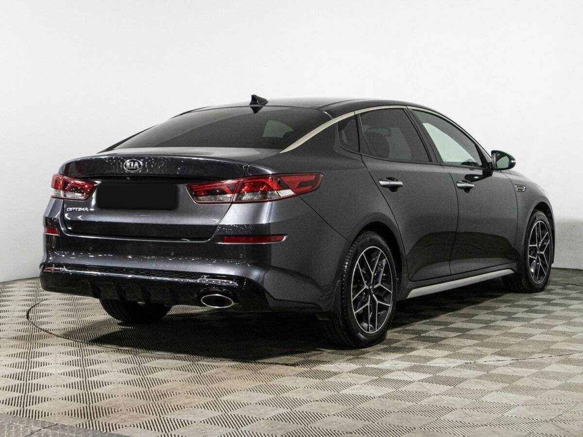 Kia Optima с пробегом — 2019 год. Фото: #4