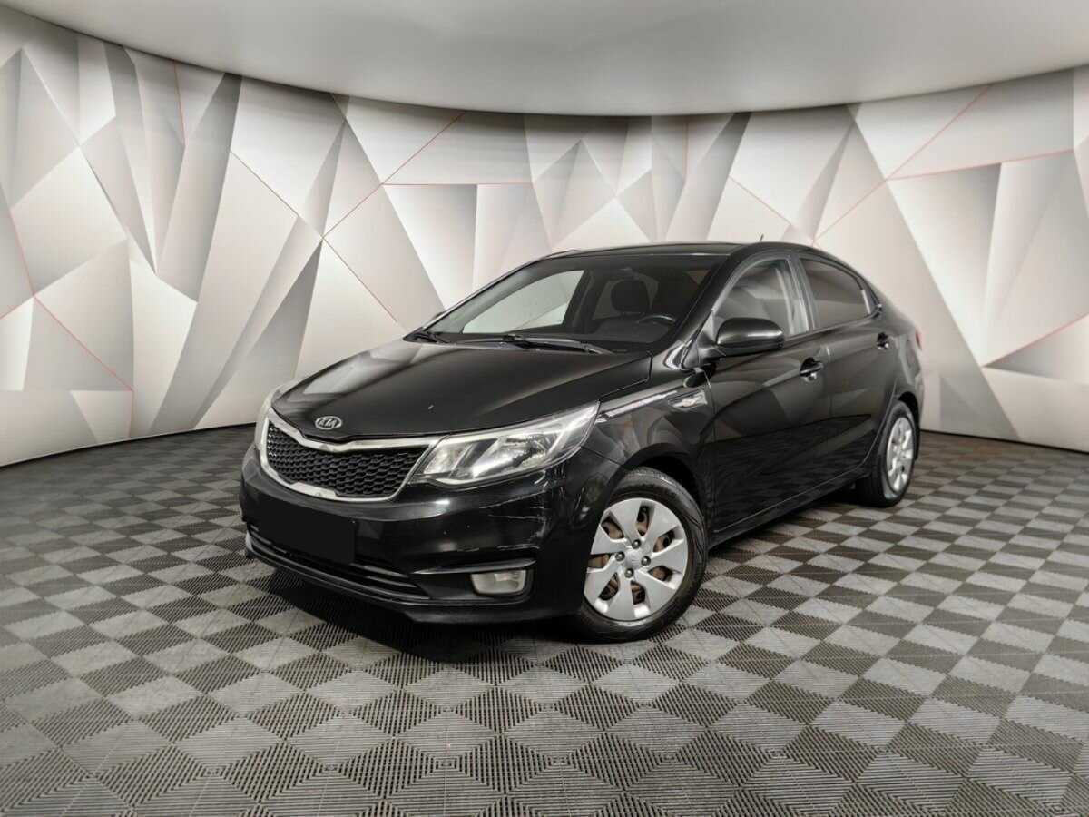 Kia Rio с пробегом — 2015 год. Фото: #0
