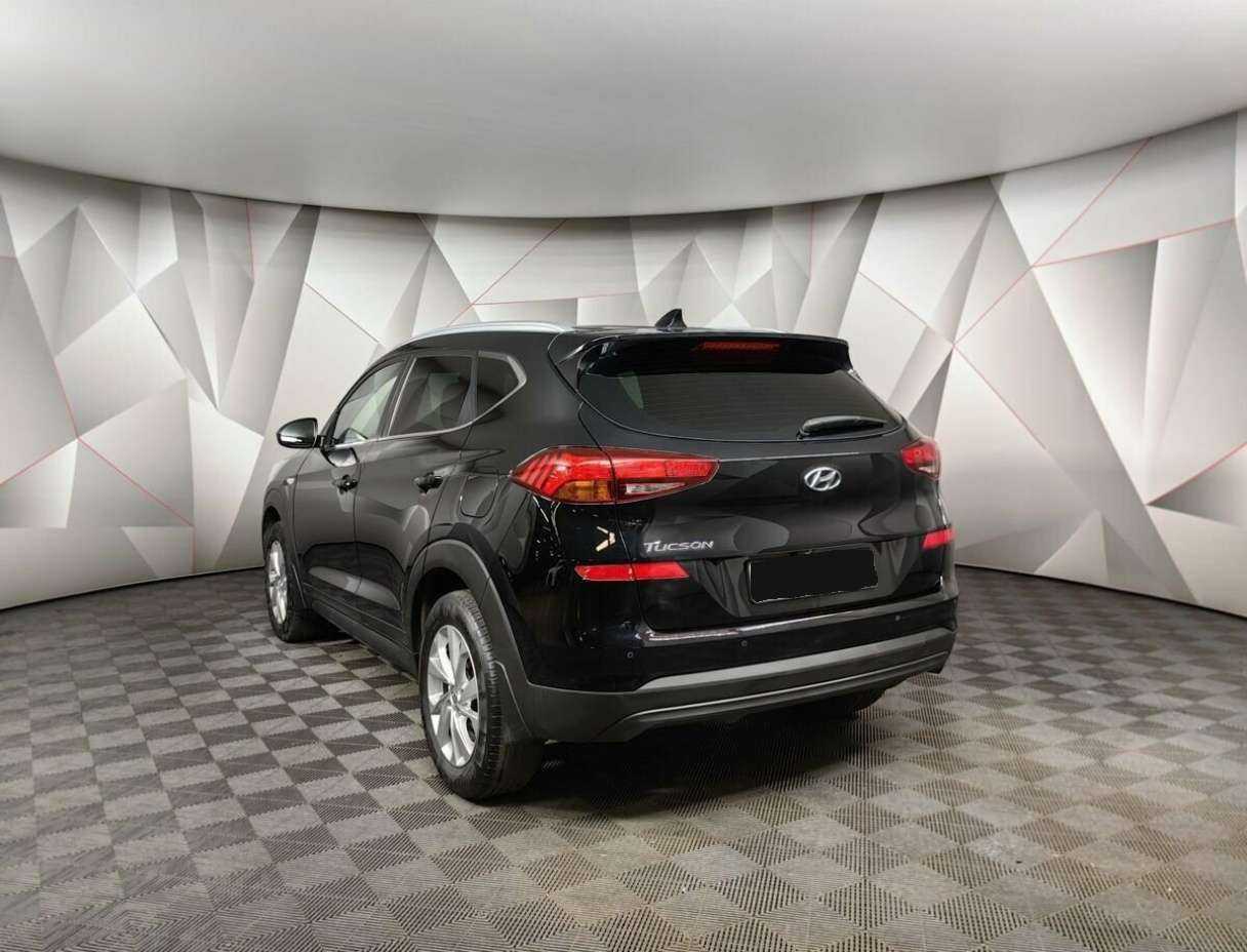 Hyundai Tucson с пробегом — 2020 год. Фото: #3