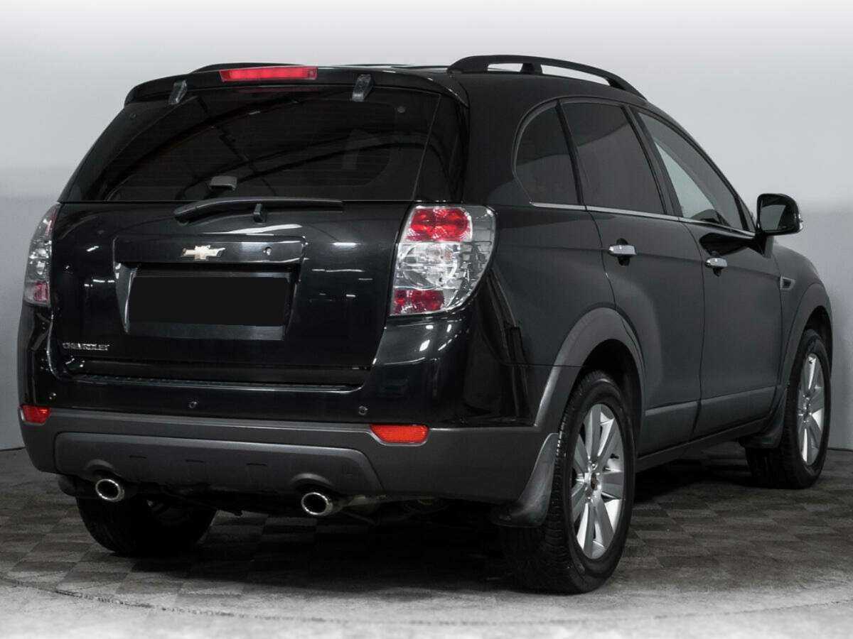 Chevrolet Captiva с пробегом — 2013 год. Фото: #4