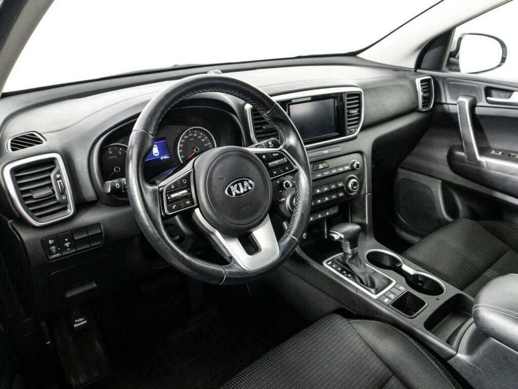 Kia Sportage с пробегом — 2019 год. Фото: #10
