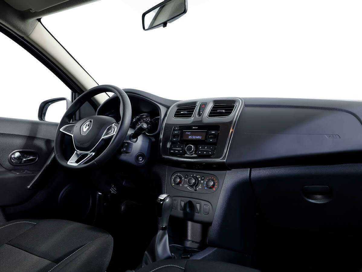 Renault Logan с пробегом — 2020 год. Фото: #7
