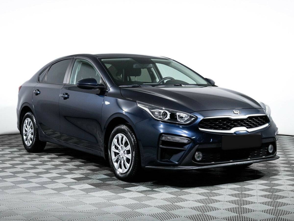 Kia Cerato с пробегом — 2021 год. Фото: #2