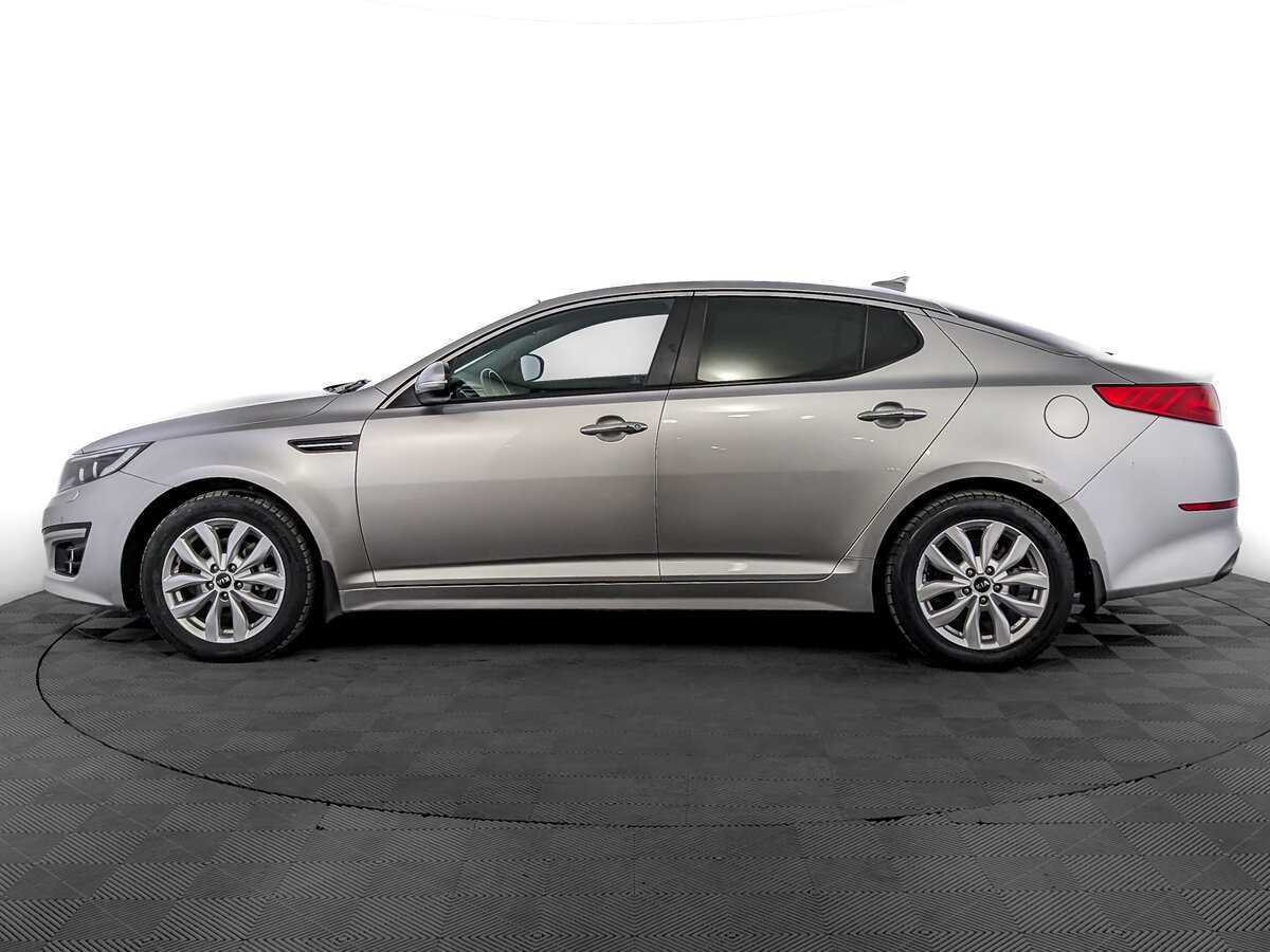 Kia Optima с пробегом — 2014 год. Фото: #7