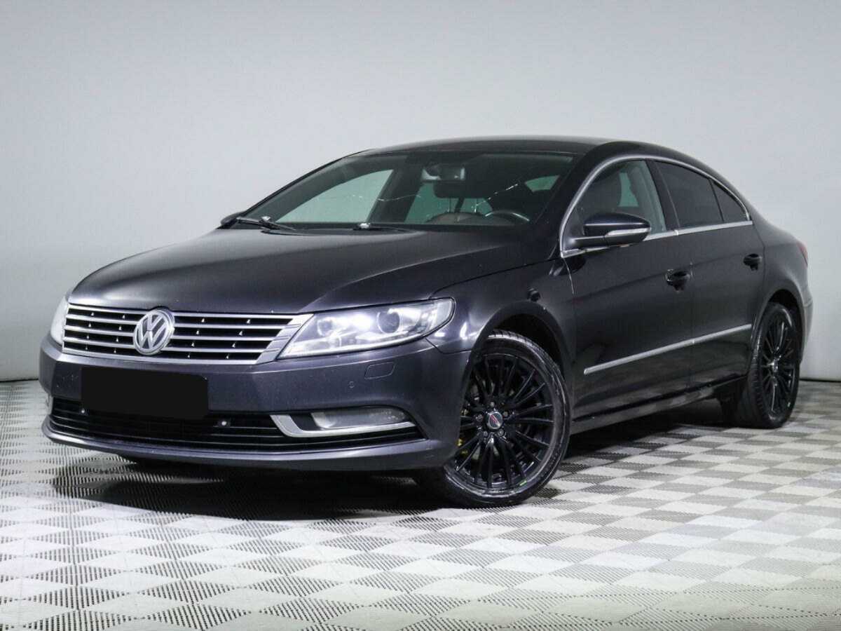 Volkswagen Passat CC с пробегом — 2013 год. Фото: #0