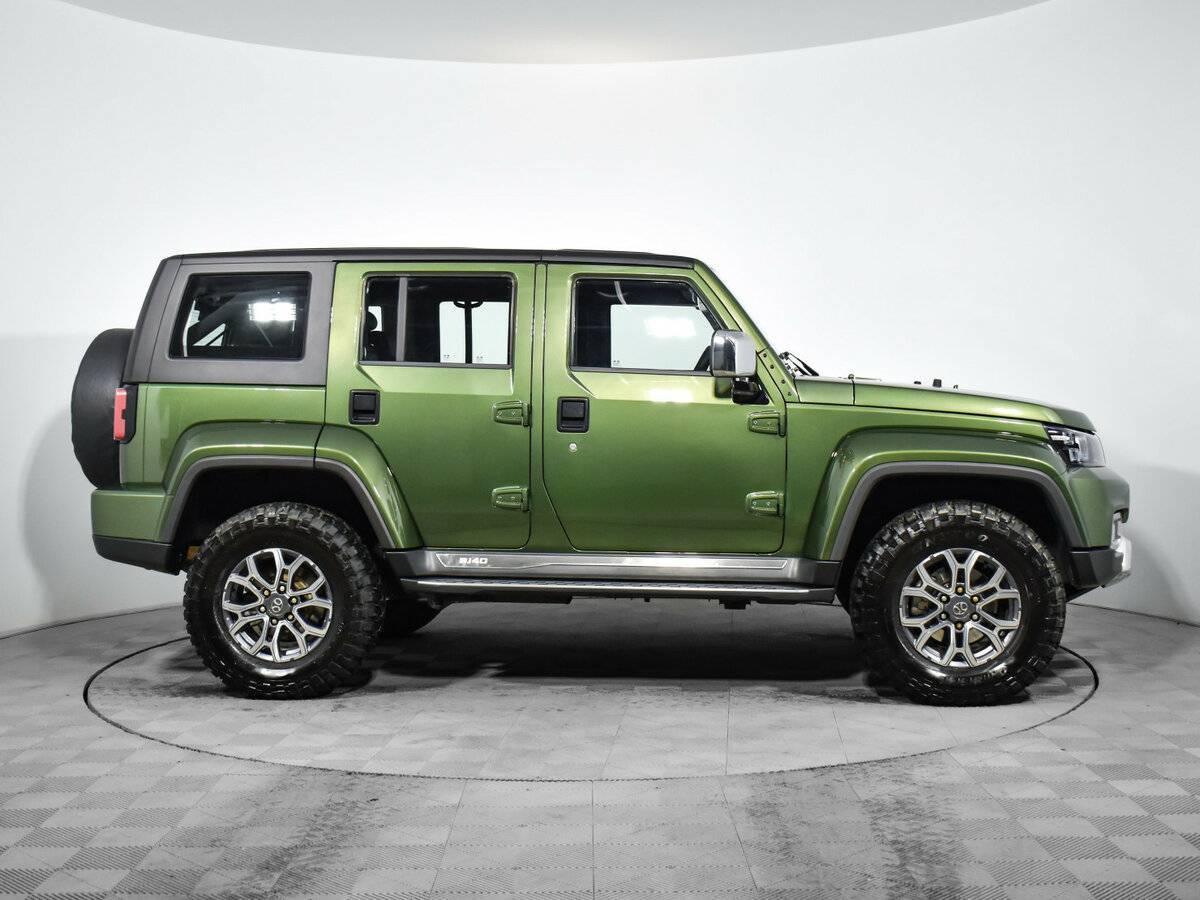 BAIC BJ40 с пробегом — 2023 год. Фото: #3