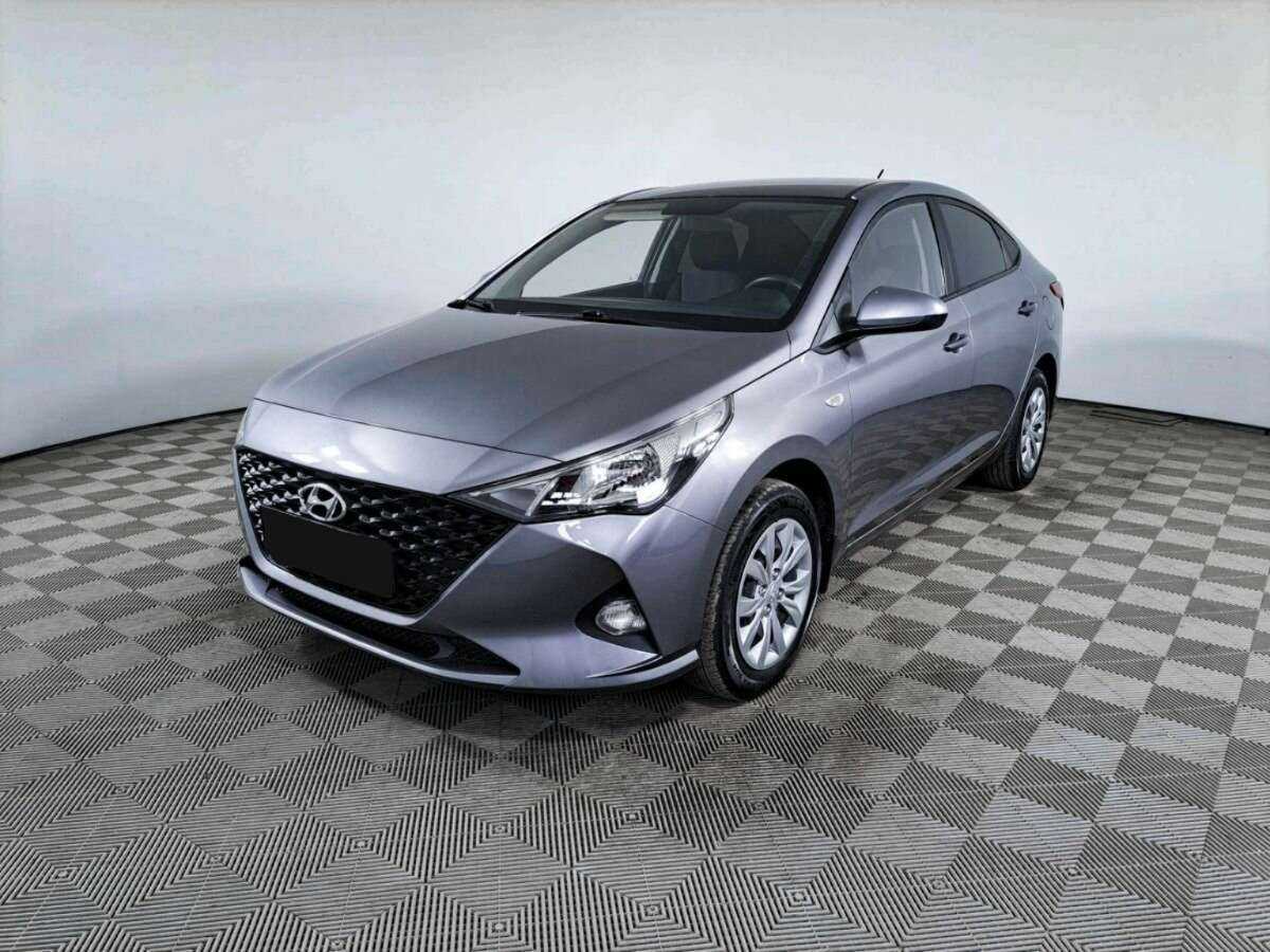 Hyundai Solaris с пробегом — 2021 год. Фото: #0